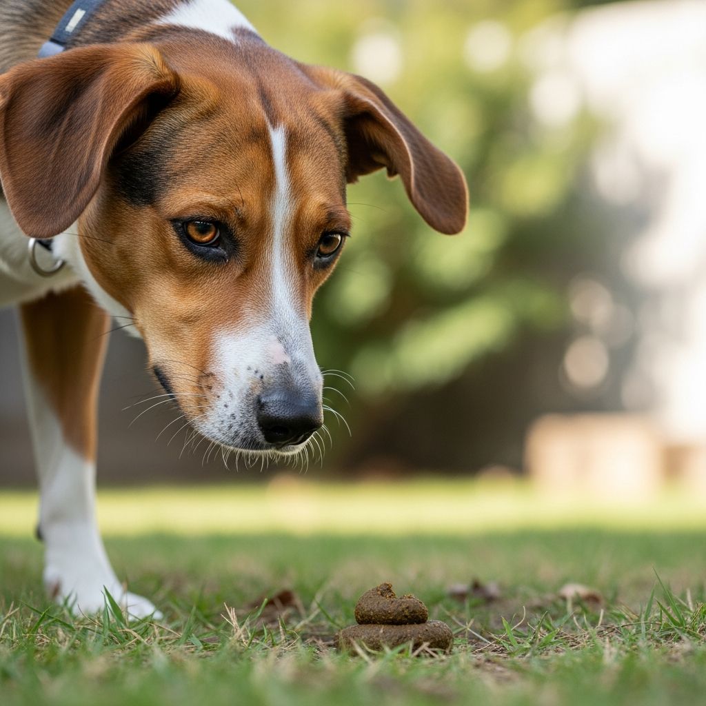 Understanding coprophagia in dogs: Medical, behavioral, and nutritional causes explained.