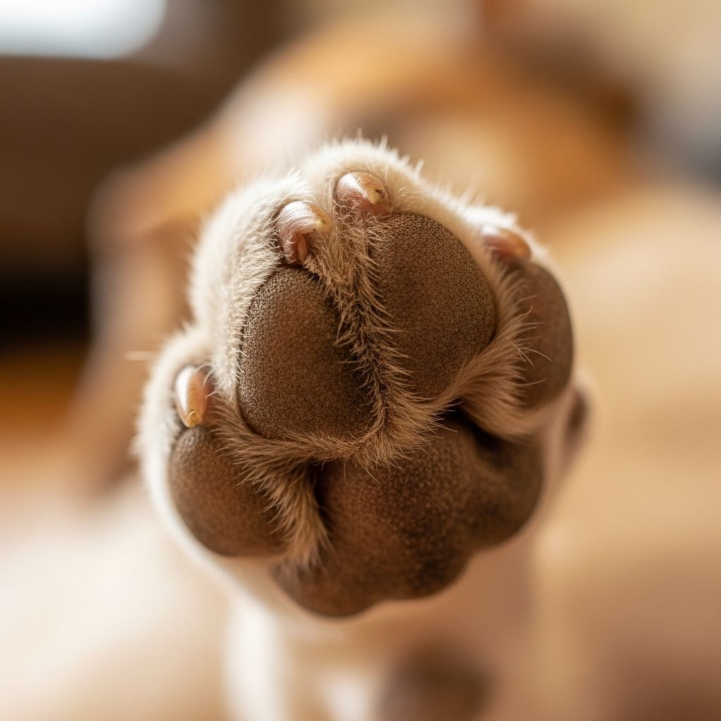 Discover why your dog's paws smell like corn chips and what it means for their health.