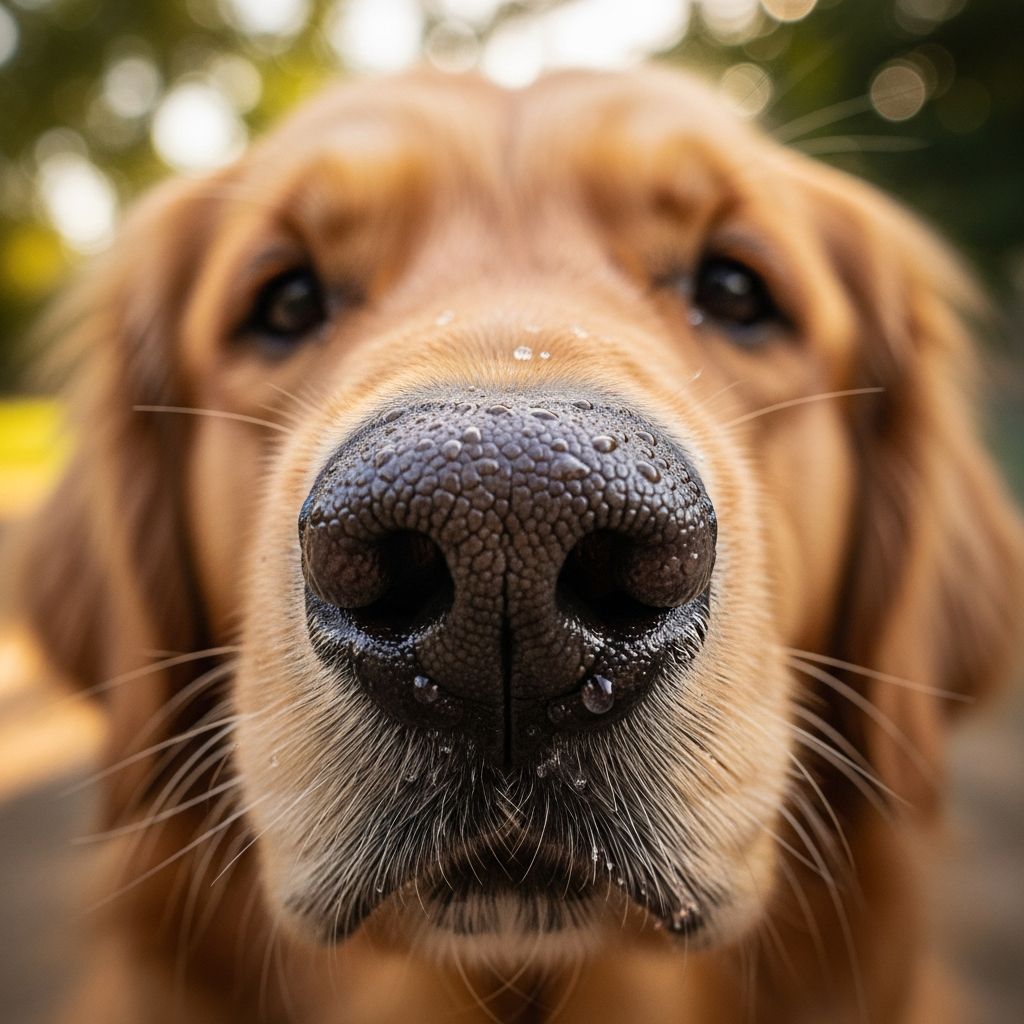 Discover the fascinating reasons behind your dog's wet nose and what it means for their health.