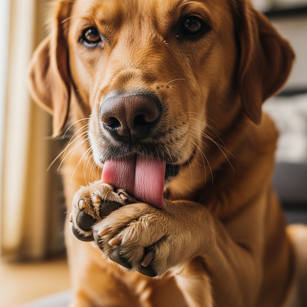 Why Do Dogs Lick Their Paws: Causes, Treatment, Prevention Understanding the causes of paw licking in dogs and when to seek veterinary care.