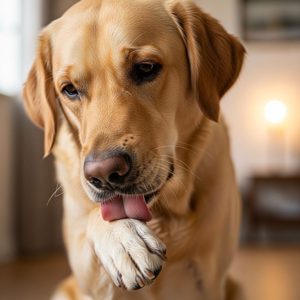 Why Do Dogs Lick Their Paws: Causes and Solutions Discover why dogs lick their paws and learn effective solutions to address this common behavior.