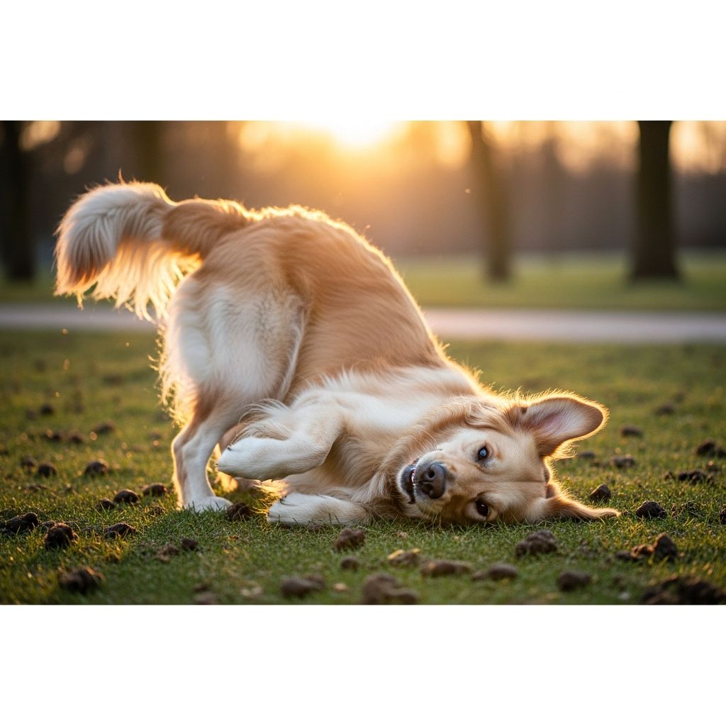 Discover why dogs roll in poop and learn effective strategies to manage this common canine behavior.