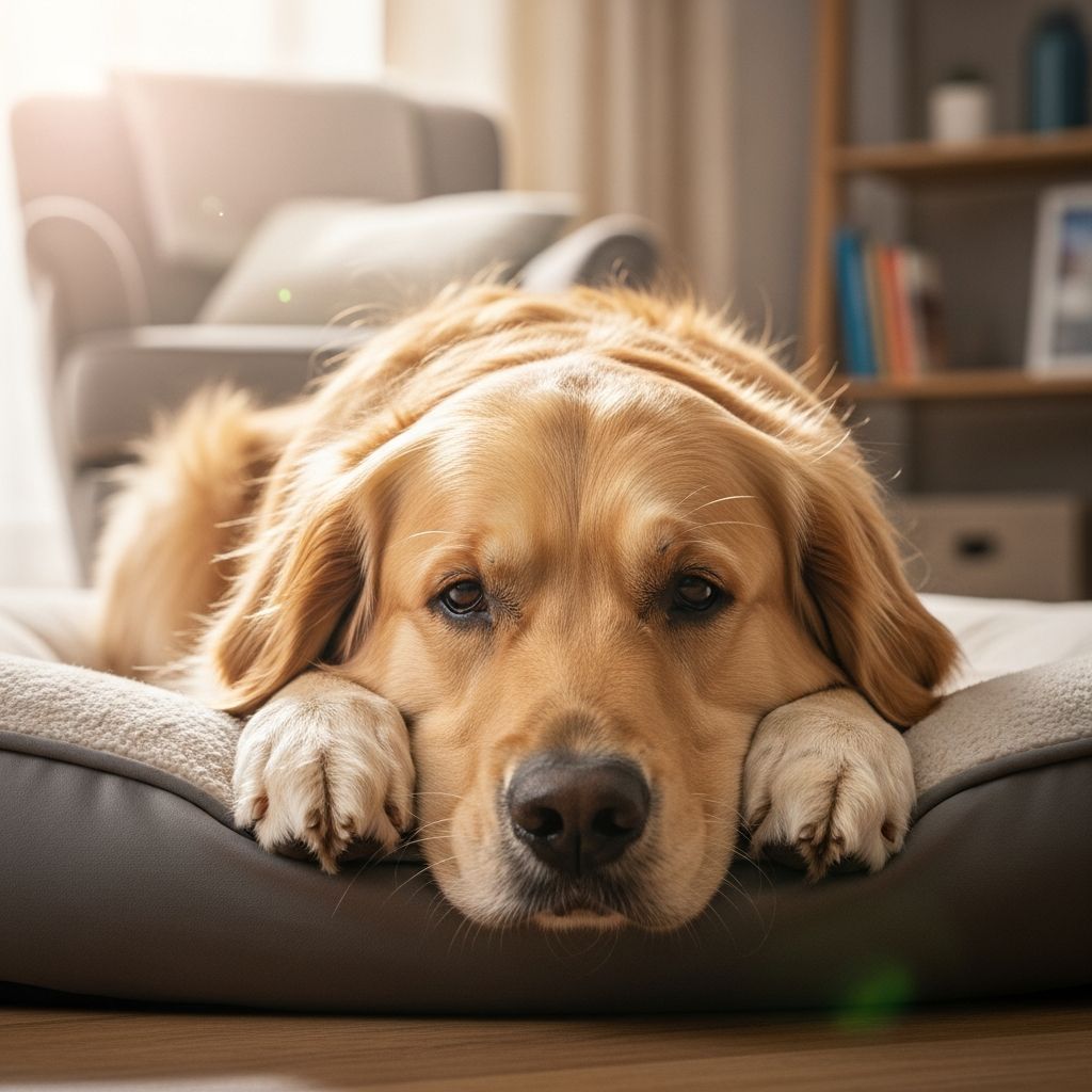 Discover why your dog sighs and what it means. Learn when sighing is normal and when to seek veterinary care.