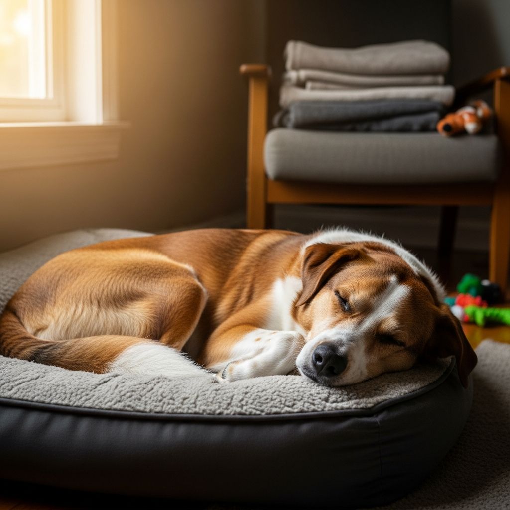 Why Do Dogs Sleep So Much? A Complete Guide Understanding your dog's sleep needs: From puppies to seniors, discover why dogs sleep so much.