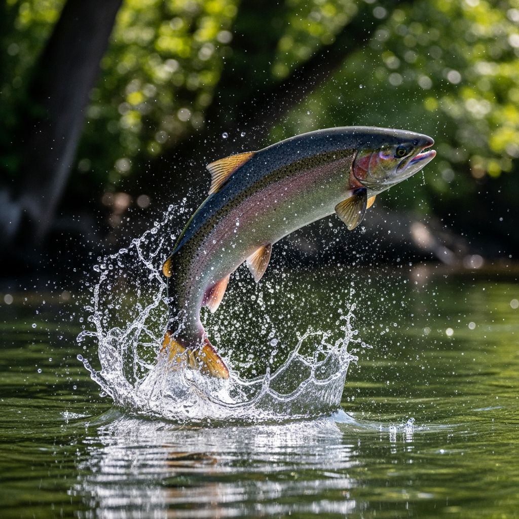 Why Do Fish Jump Out of Water? Reasons Explained Discover the fascinating reasons why fish jump out of water and what it means for your aquarium.