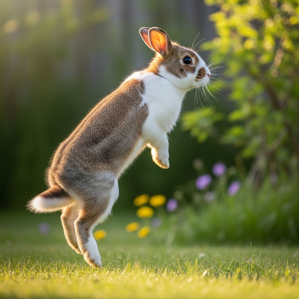 Why Do Rabbits Binky: What It Means And How To Encourage Understand rabbit binkying behavior and what it means for your bunny's happiness.
