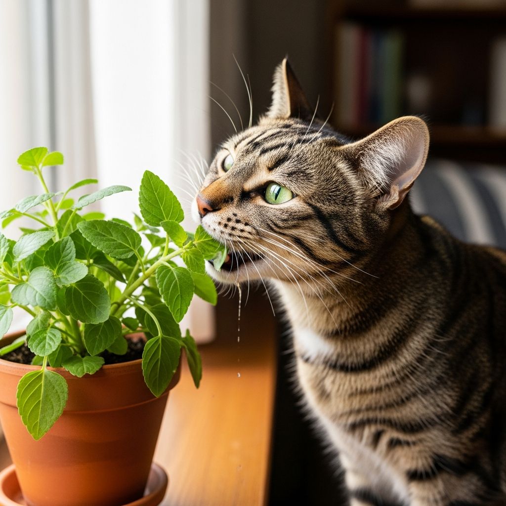 Why Does My Cat Eat Plants? Is This Normal? Understanding feline plant-eating behavior: reasons, safety tips, and expert guidance.
