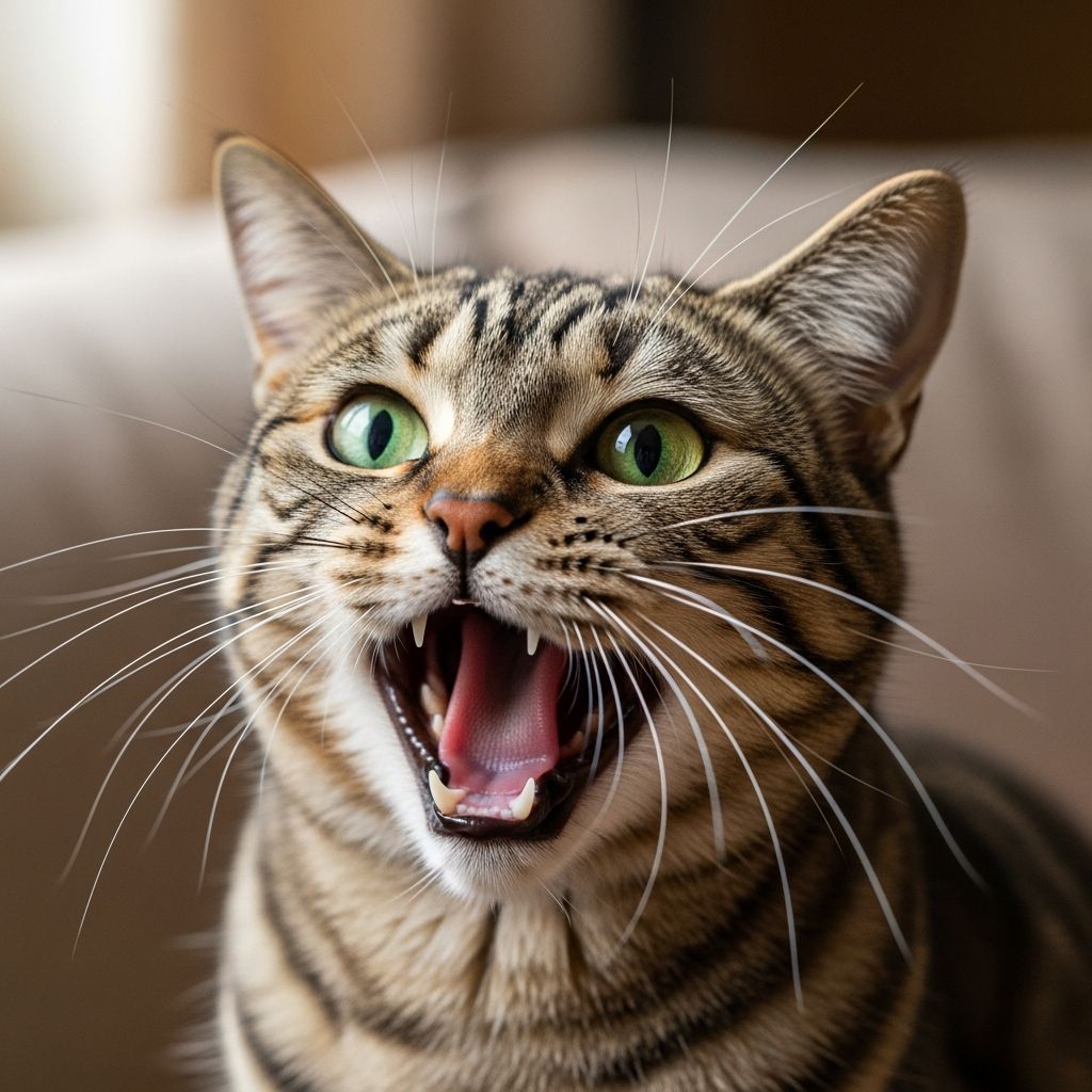 Discover why your cat meows excessively and learn proven strategies to manage attention-seeking and medical issues.