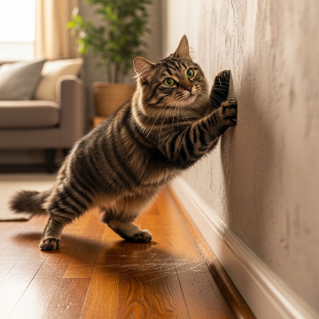 Discover the top reasons why cats scratch walls and floors, plus proven strategies to redirect this behavior.