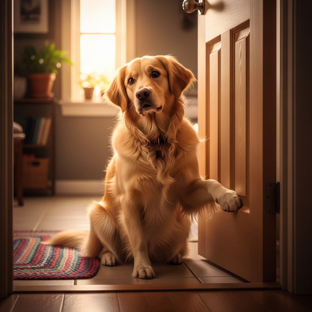 Why Does My Dog Follow Me to the Bathroom? Discover why your dog follows you everywhere, including the bathroom, and learn if this behavior is normal.