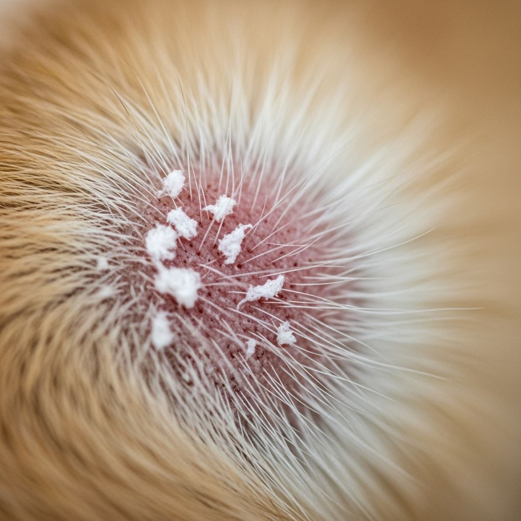 Understanding the causes and solutions for your dog's dry, flaky skin and dandruff.