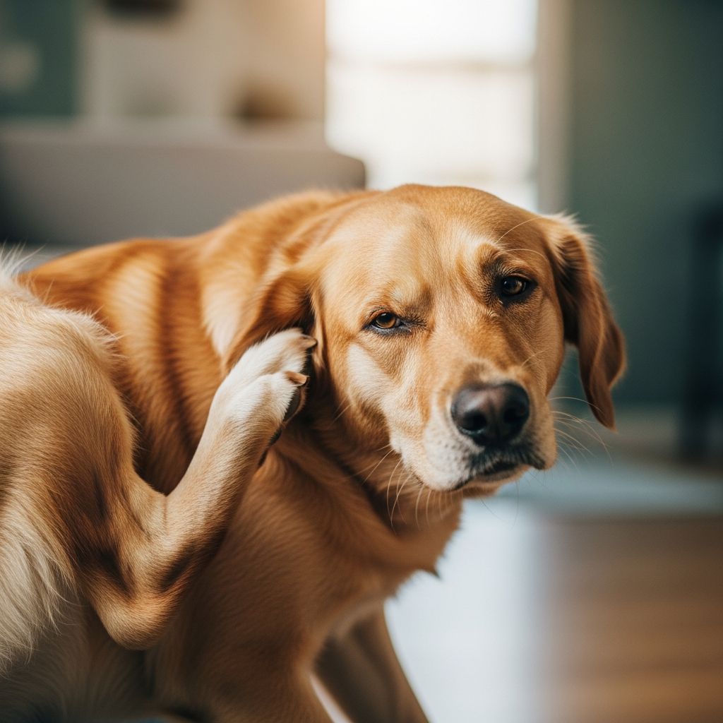 Discover common causes of dog itching and effective treatment options to help your pet find relief.