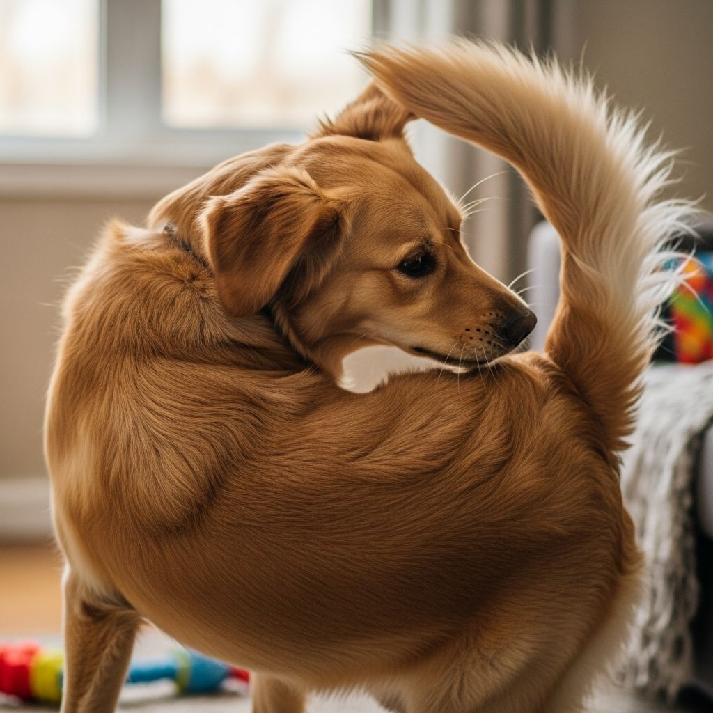 Why Dogs Chase Their Tails: Causes & Solutions Understanding tail-chasing behavior: from playful puppies to serious medical concerns.