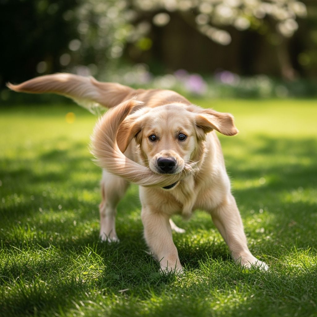 Discover why dogs chase their tails—from playful puppy behavior to serious medical conditions.