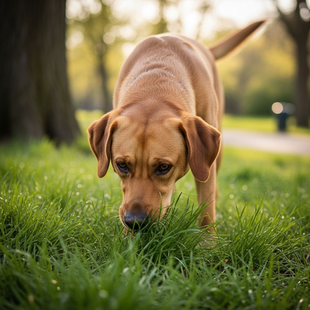 Why Dogs Eat Grass: Causes, Safety, And What To Do Understand the reasons behind your dog's grass-eating behavior and when to worry.