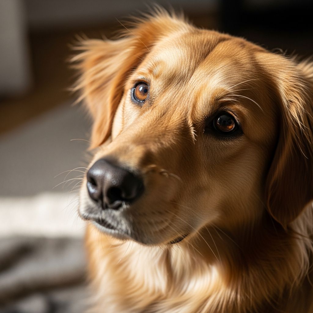 Understanding normal grooming behavior versus signs of medical issues in dogs.