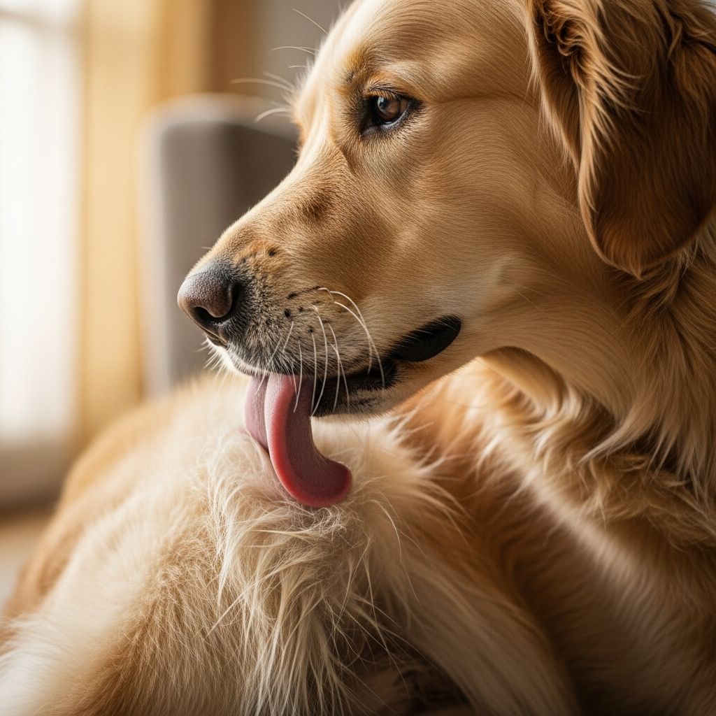 Why Dogs Lick Their Privates: Causes & Solutions Understanding normal grooming vs. signs of infection, allergies, or medical issues in dogs.