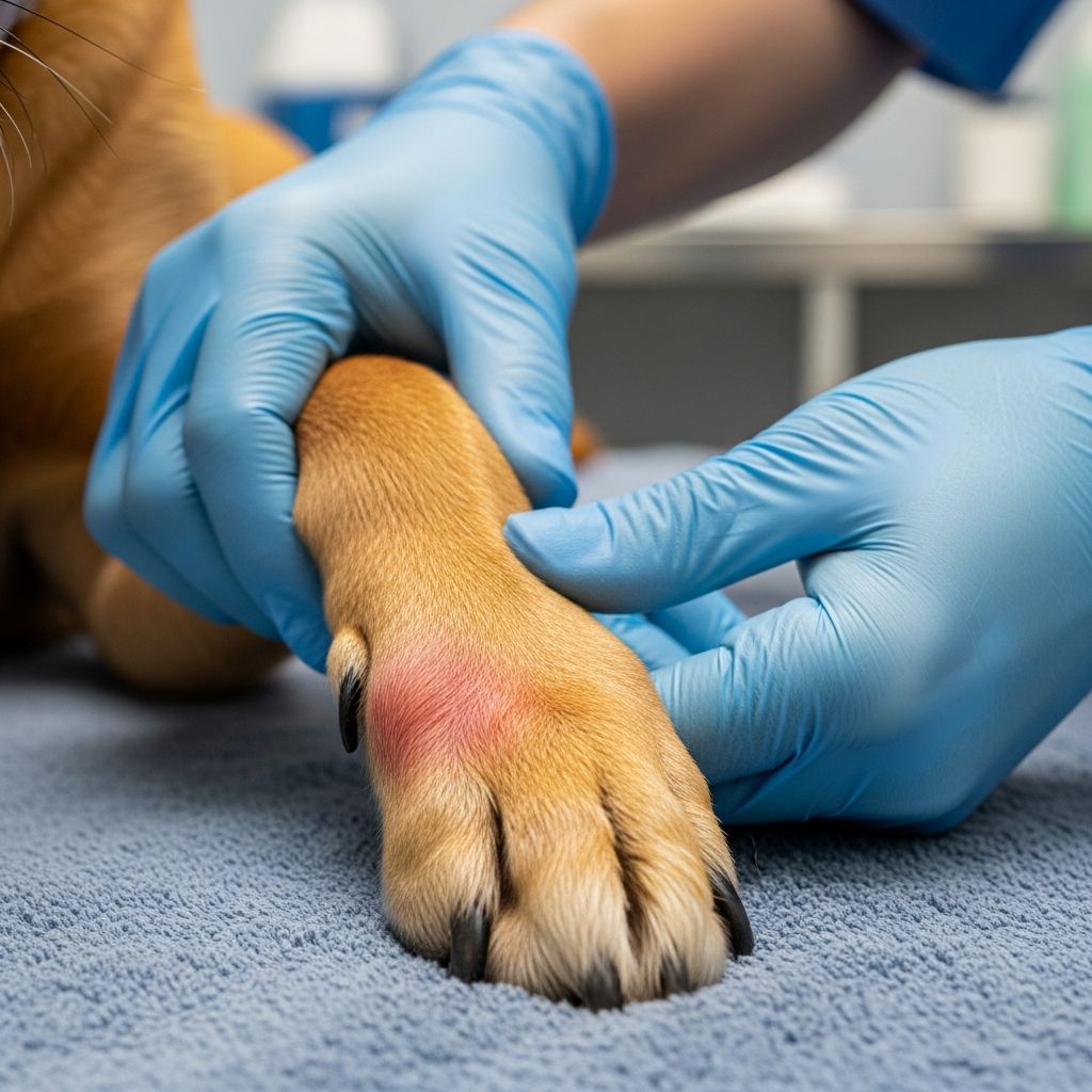 Why Are My Dog’s Paws Swollen? Causes & Treatment Discover common causes of swollen dog paws and learn effective treatment strategies to keep your pet comfortable and healthy.