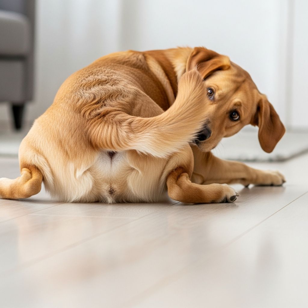 Understanding dog scooting: Learn the causes behind this common behavior and effective treatment options.