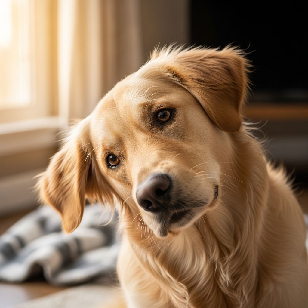 Why Dogs Tilt Their Heads: Reasons & Meanings Discover the fascinating reasons behind why dogs tilt their heads and what it means.