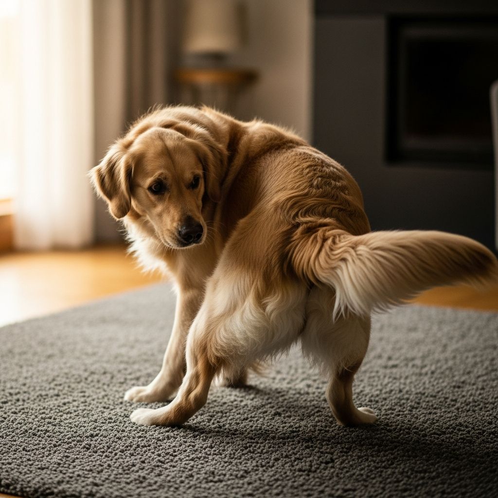 Discover the fascinating evolutionary reasons behind your dog's bedtime circling ritual.