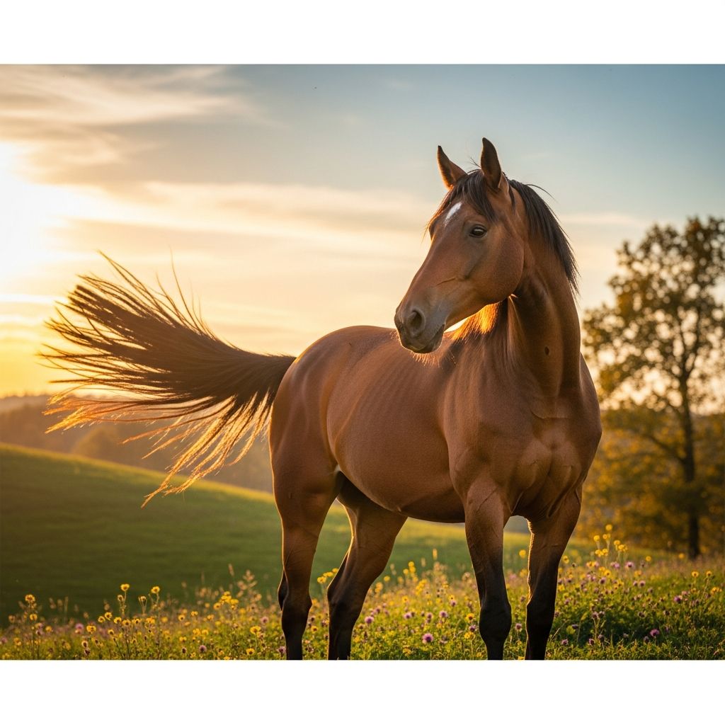 Discover why horses swish their tails and what their tail movements reveal about their health and emotions.
