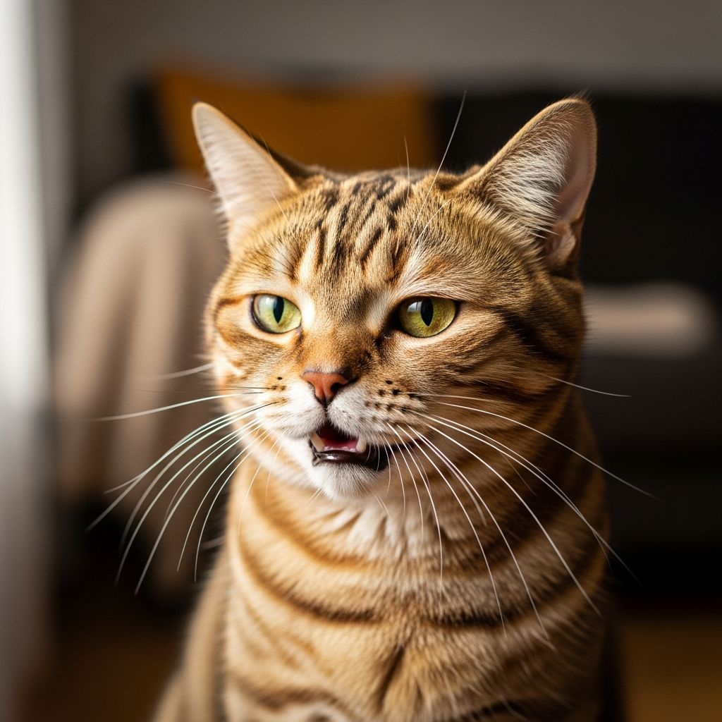 Why Is My Cat Choking? Causes, Signs & Emergency Care Learn the causes of cat choking, recognize warning signs, and master life-saving first aid techniques.