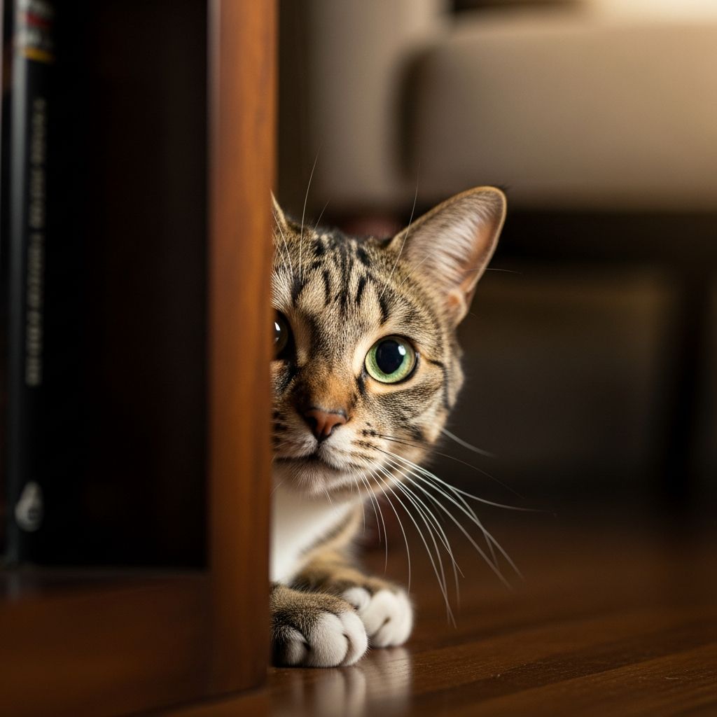 Why Is My Cat Hiding? Common Causes & Solutions Understand why your cat hides and learn practical solutions to help them feel secure.
