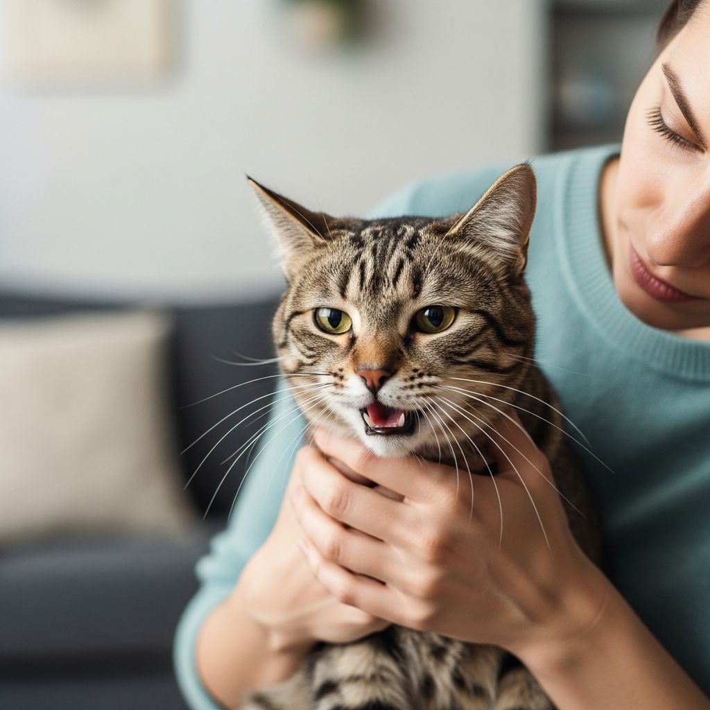 Why Is My Cat Panting: Causes and When to Seek Help Understand why your cat is panting and discover when it's normal or a medical emergency.