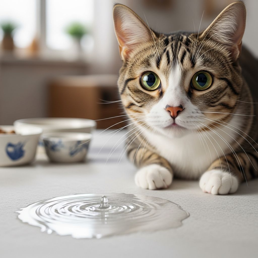 Why Is My Cat Throwing Up Clear Liquid? Causes And Vet Advice Understanding causes and solutions for cat vomiting clear liquid issues.