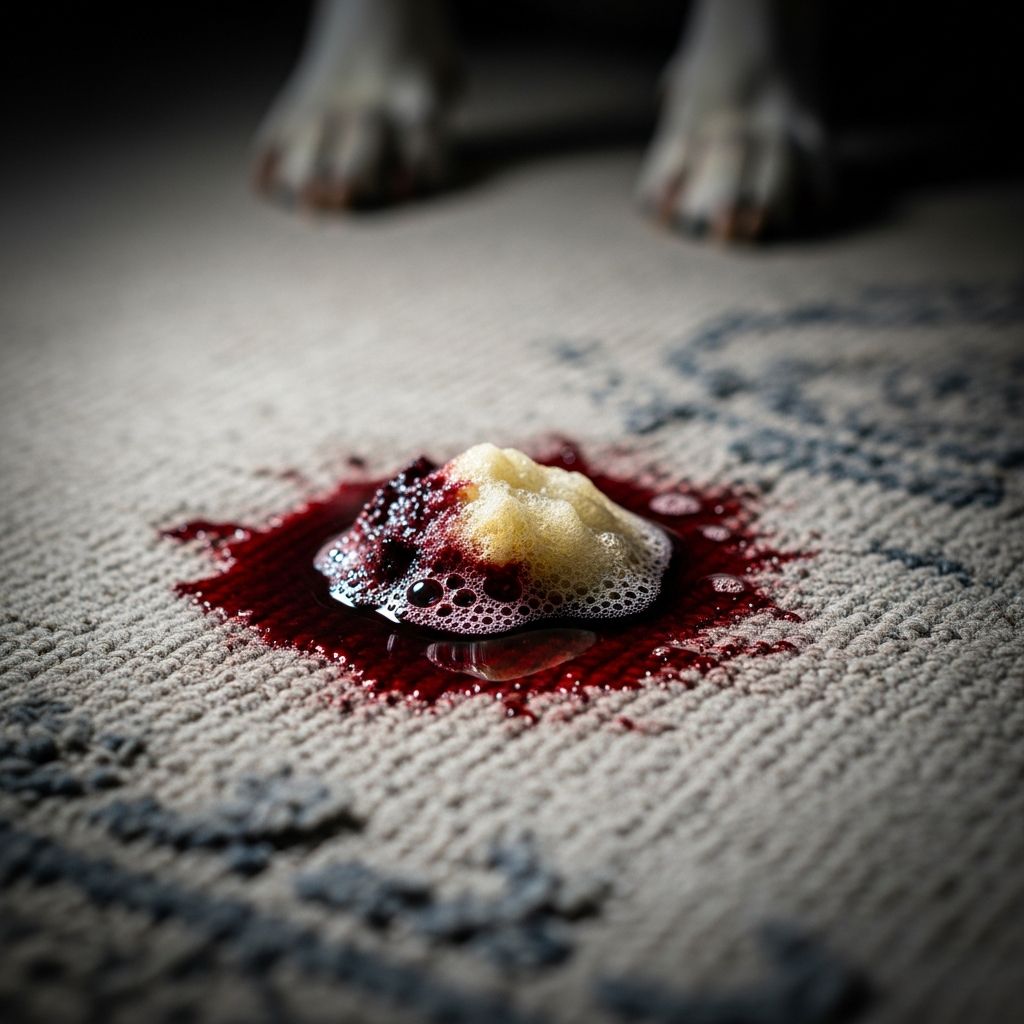 Understanding causes, symptoms, and emergency care for hematemesis in dogs.