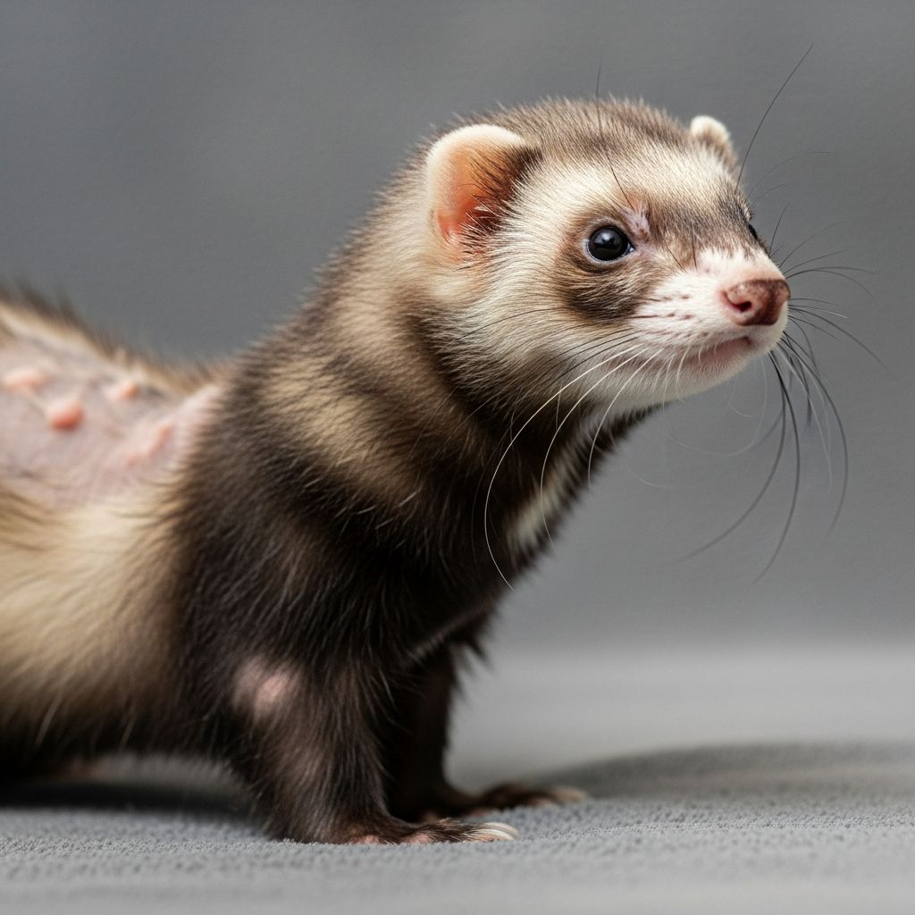 Why Is My Ferret Losing Hair: Causes & Solutions Discover the 6 common causes of ferret hair loss and how to help your pet.