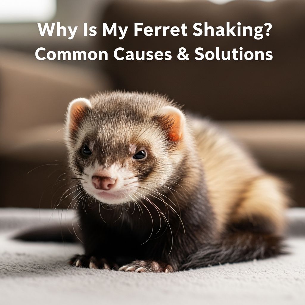 Why Is My Ferret Shaking? Common Causes & Solutions Understand the reasons behind ferret shaking and learn when to seek veterinary care.