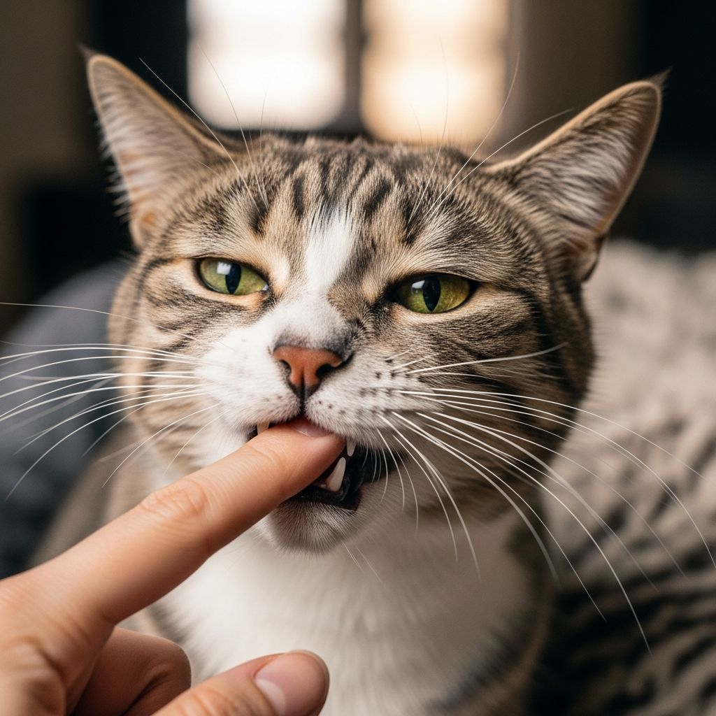 Understand the underlying reasons your senior cat bites and how to help them feel comfortable.