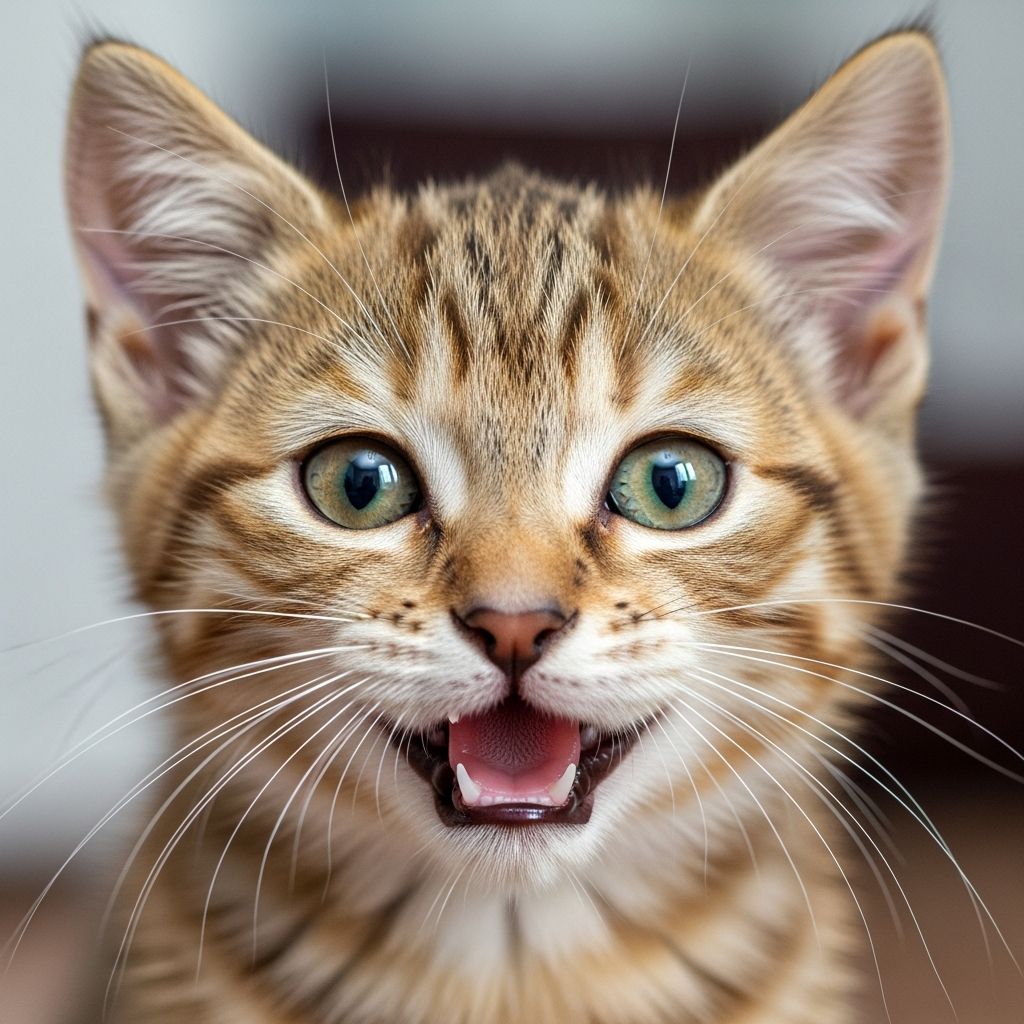 Discover the medical causes of bad breath in young cats and how to keep your kitten's breath fresh.