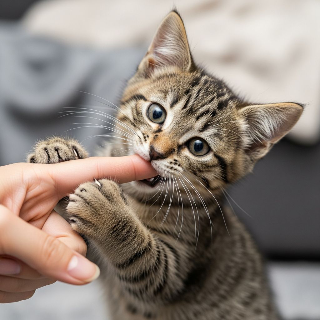 Why Is My Kitten Biting Me—How to Stop It Learn why kittens bite and discover proven strategies to redirect this behavior effectively.
