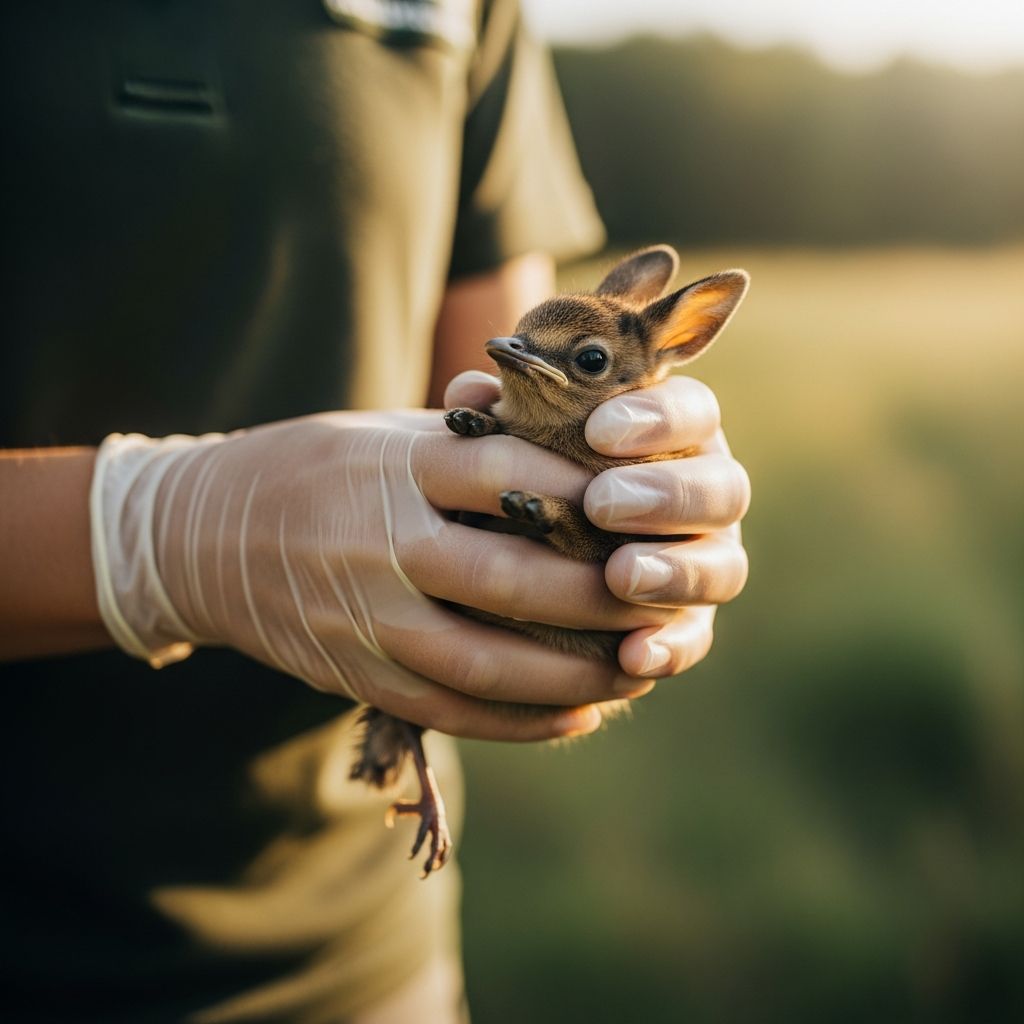 Wildlife Rescue: How to Help Orphaned or Injured Animals Essential guide to safely assist injured and orphaned wildlife including fawns, squirrels, and birds.