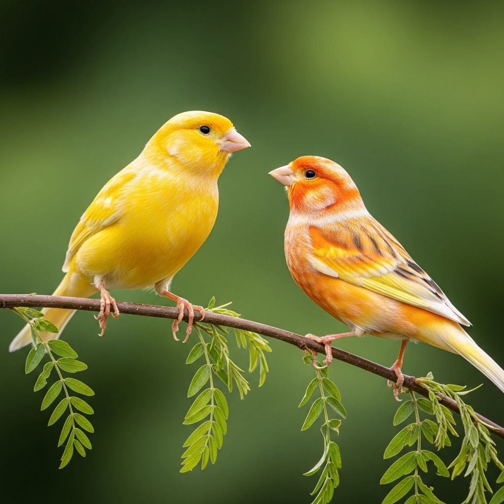 Will Two or More Canaries Get Along Together? Learn whether multiple canaries can live together peacefully and how to house them safely.
