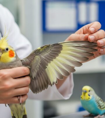 Complete guide to bird wing clipping: understand the procedure, benefits, risks, and alternatives for your feathered companion.