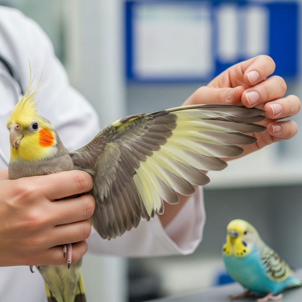 Complete guide to bird wing clipping: understand the procedure, benefits, risks, and alternatives for your feathered companion.