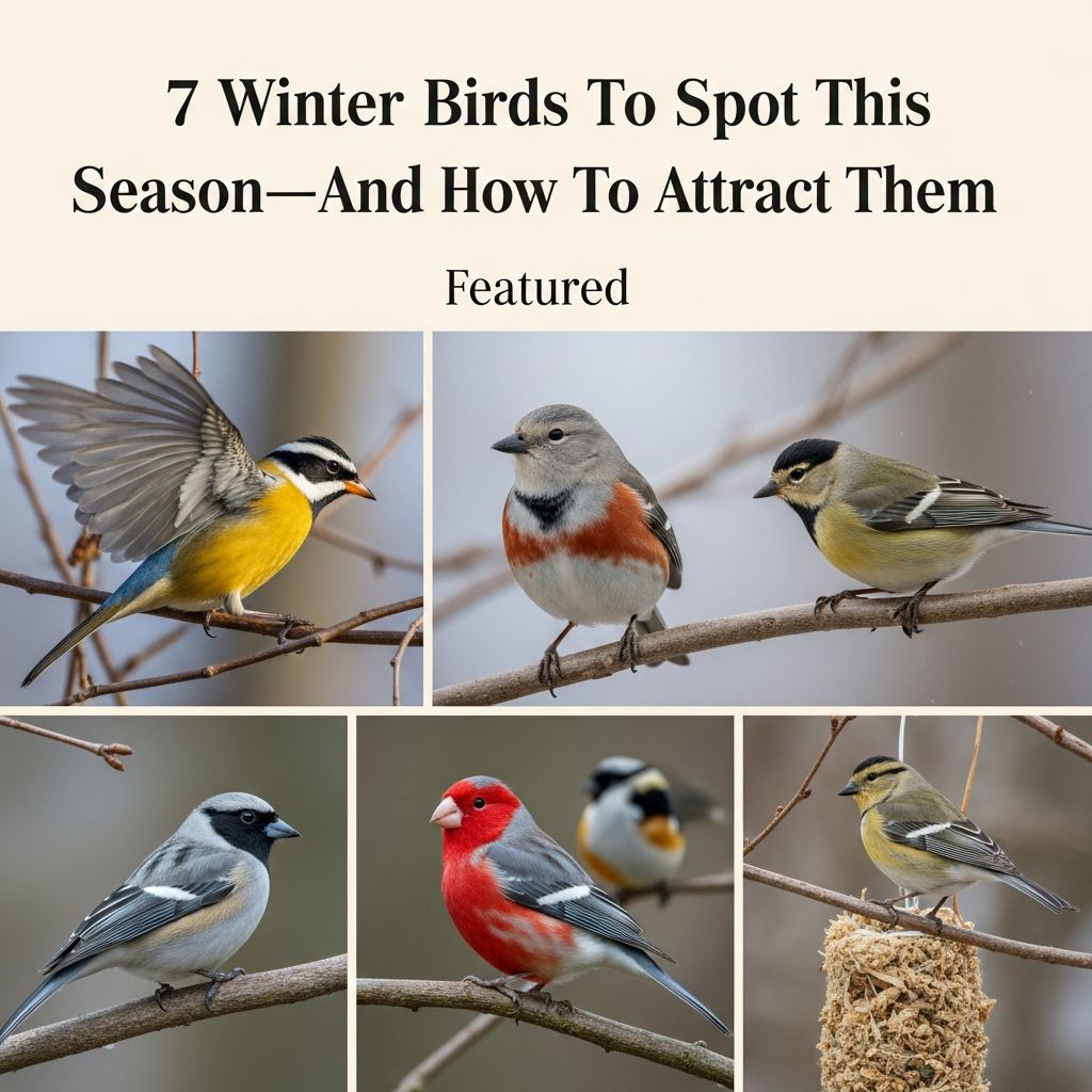 7 Winter Birds To Spot This Season—And How To Attract Them Discover the best winter birds to watch and proven strategies to attract them to your backyard.