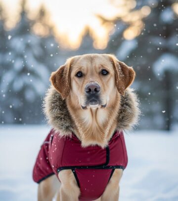 Discover stylish and warm winter dog clothes to keep your furry friend cozy all season long.