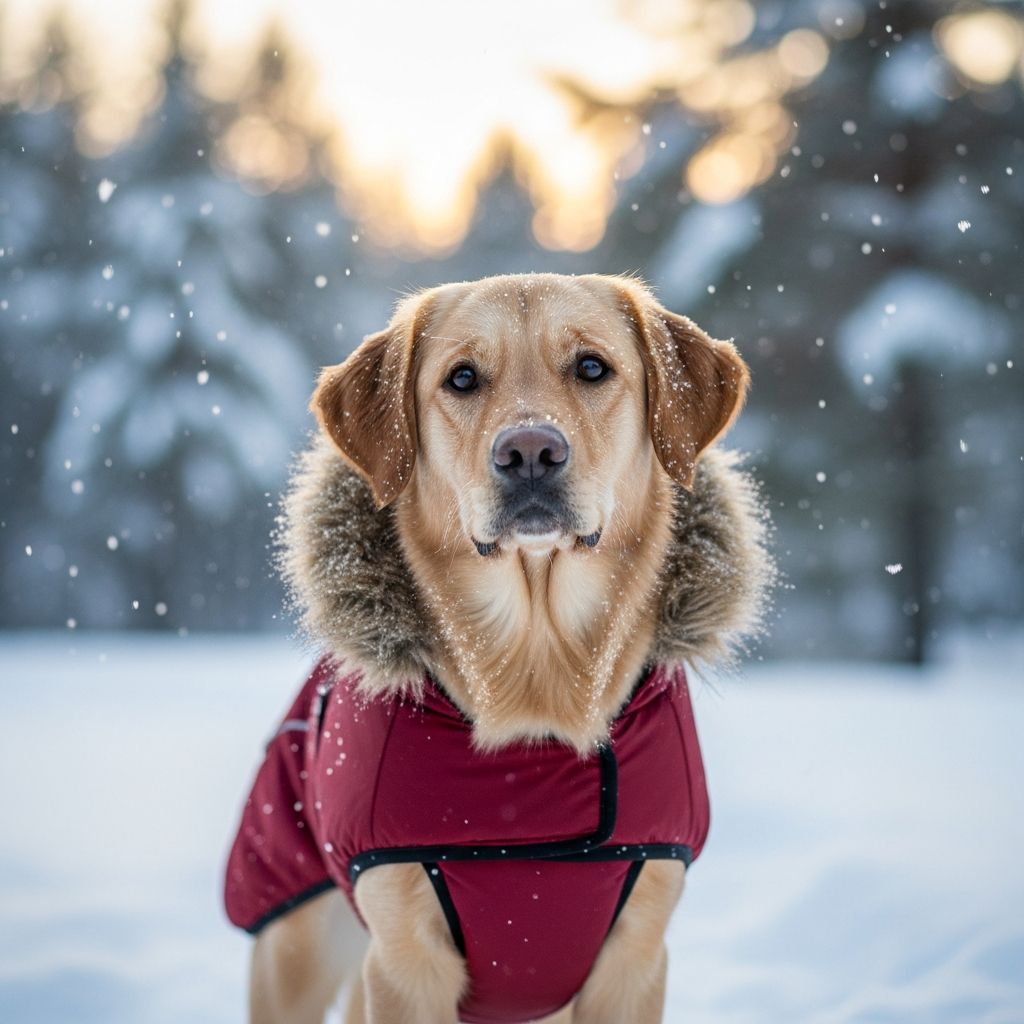 Discover stylish and warm winter dog clothes to keep your furry friend cozy all season long.