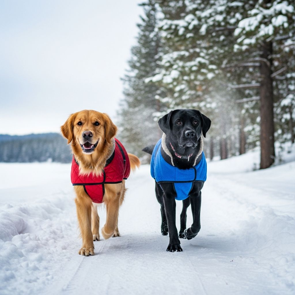 Winter Pet Safety: Keeping Your Dogs Warm & Protected Essential winter safety tips to keep your dogs warm, healthy, and protected during cold months.
