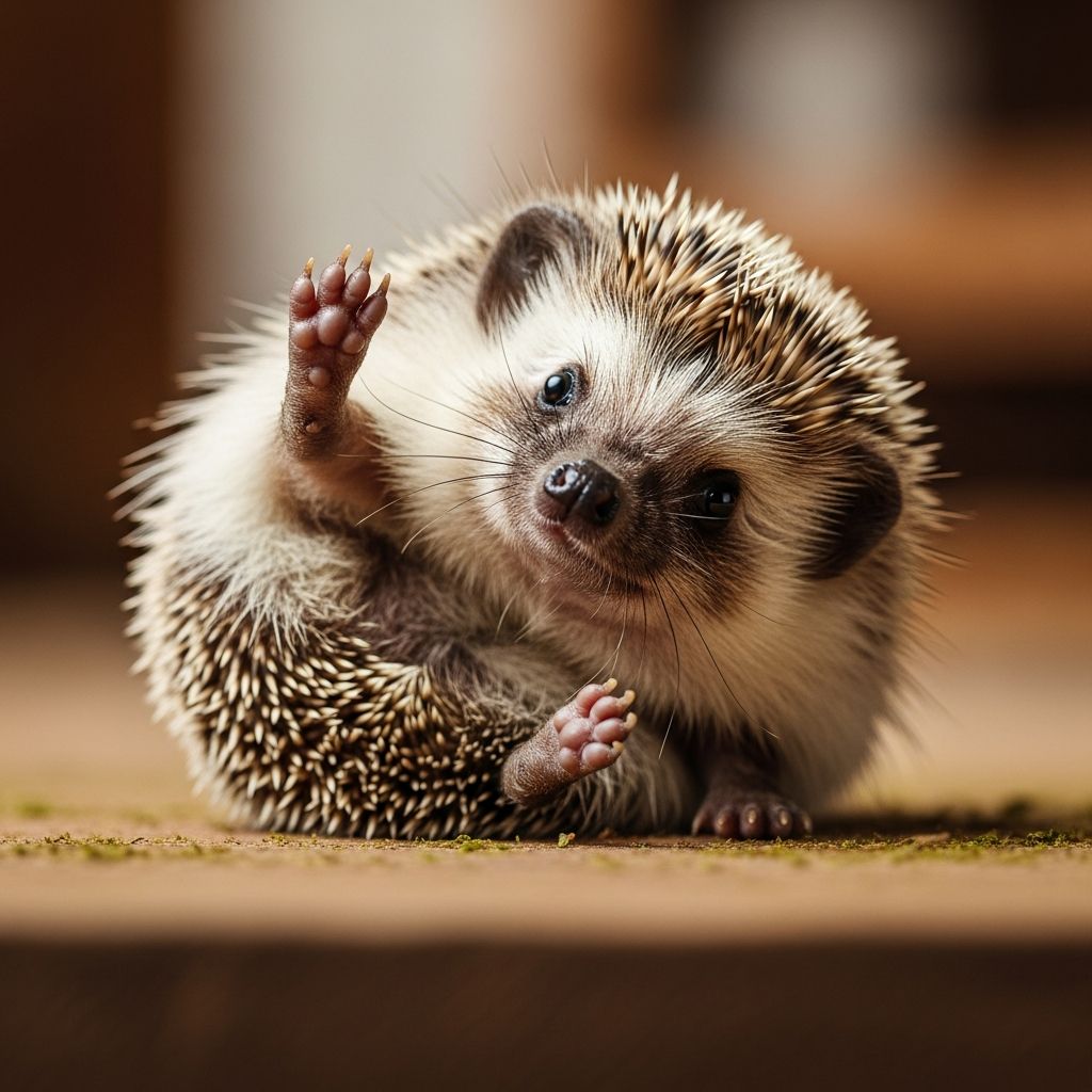 Understanding Wobbly Hedgehog Syndrome: causes, symptoms, diagnosis, and care for affected hedgehogs.