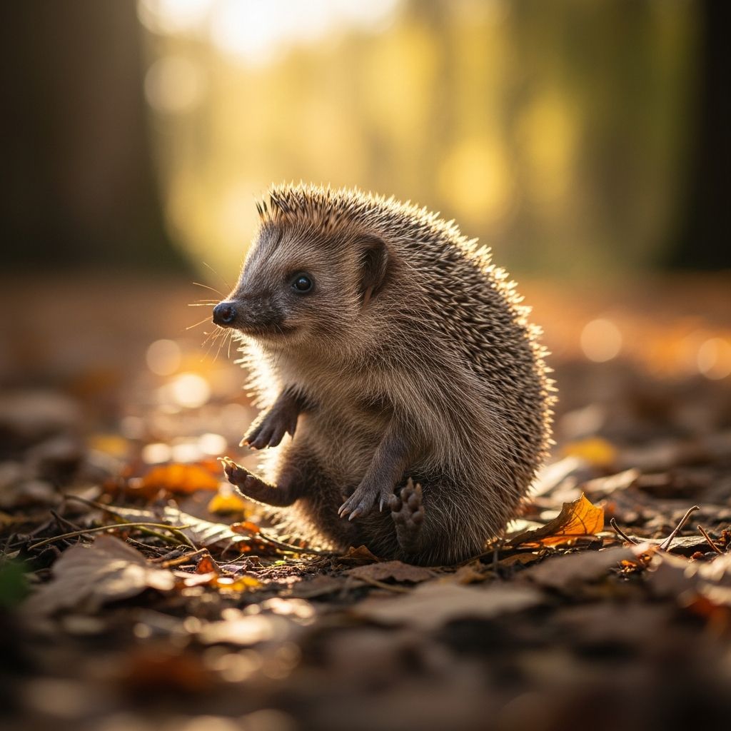 Understanding WHS in hedgehogs: progressive neurological disease affecting muscle control and mobility.