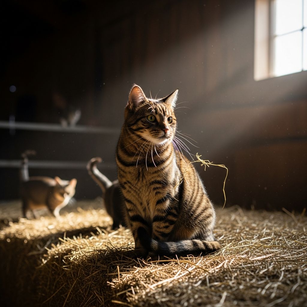 Working Cat Programs: Giving Unadoptable Felines a Home and Job Discover how working cat programs transform unsocialized felines into valuable pest control partners.