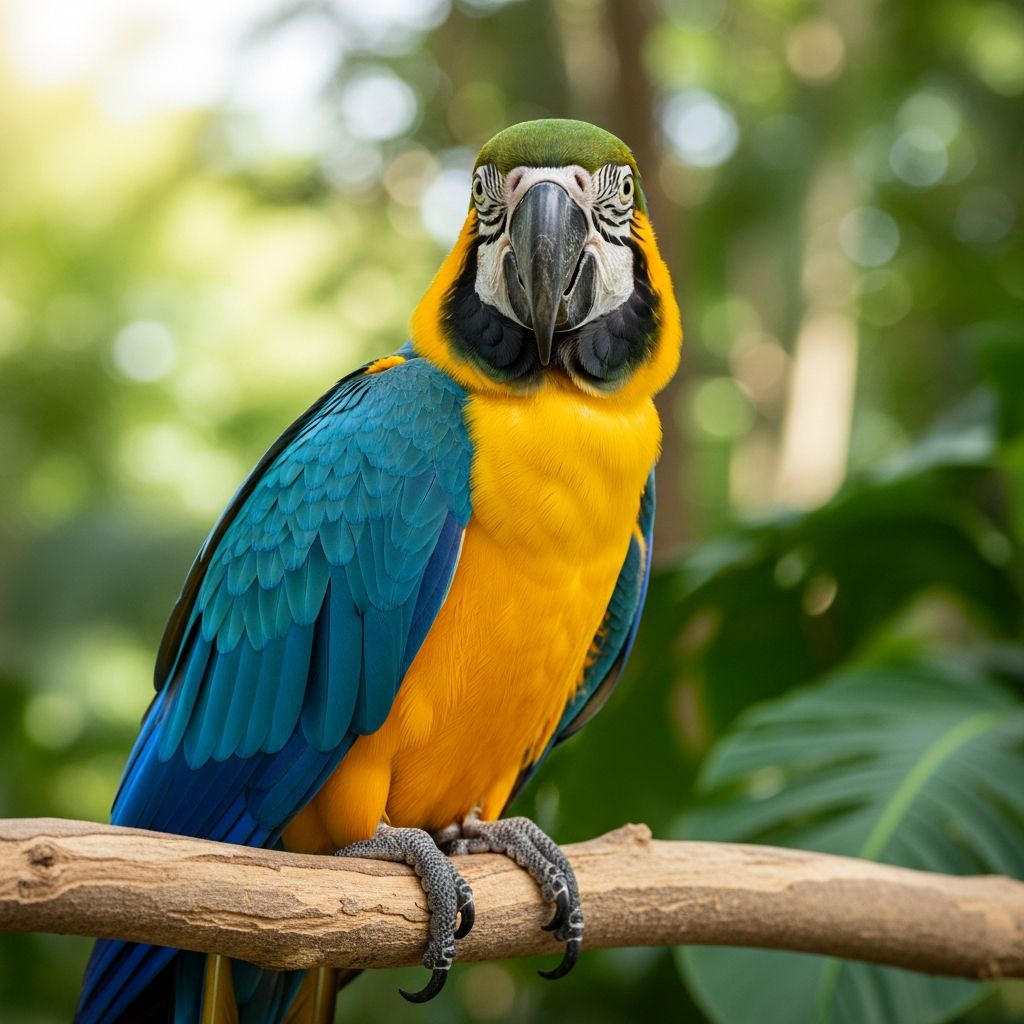 Discover why parrots are wild animals, not domesticated pets, and how to provide proper care.