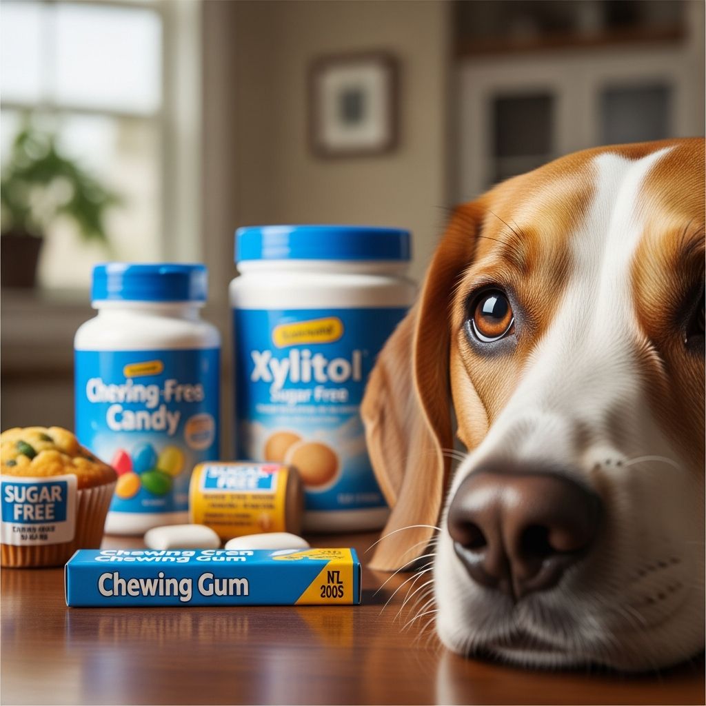Xylitol Poisoning in Dogs: Symptoms, Treatment & Prevention Learn how xylitol affects dogs, recognize poisoning symptoms, and take action to protect your pet.