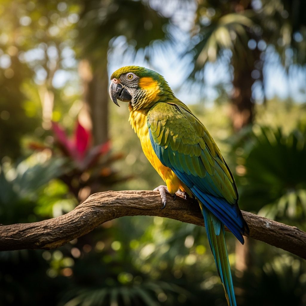 Yellow-Collared Macaw: Care, Personality & Guide Complete guide to yellow-collared macaws: personality, diet, care requirements, and health tips.